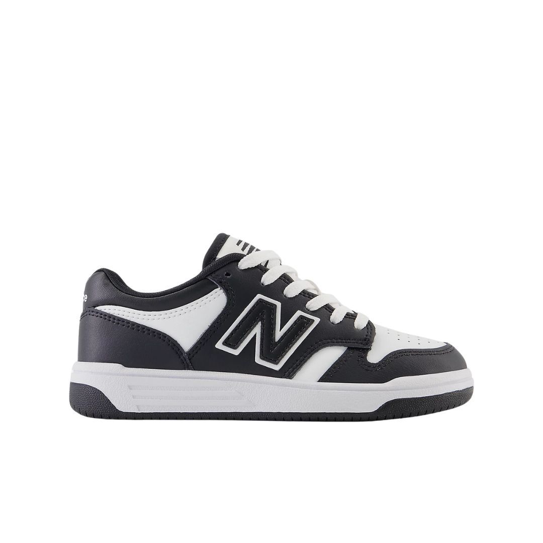 New Balance PSB480 Black White, Maat: 28