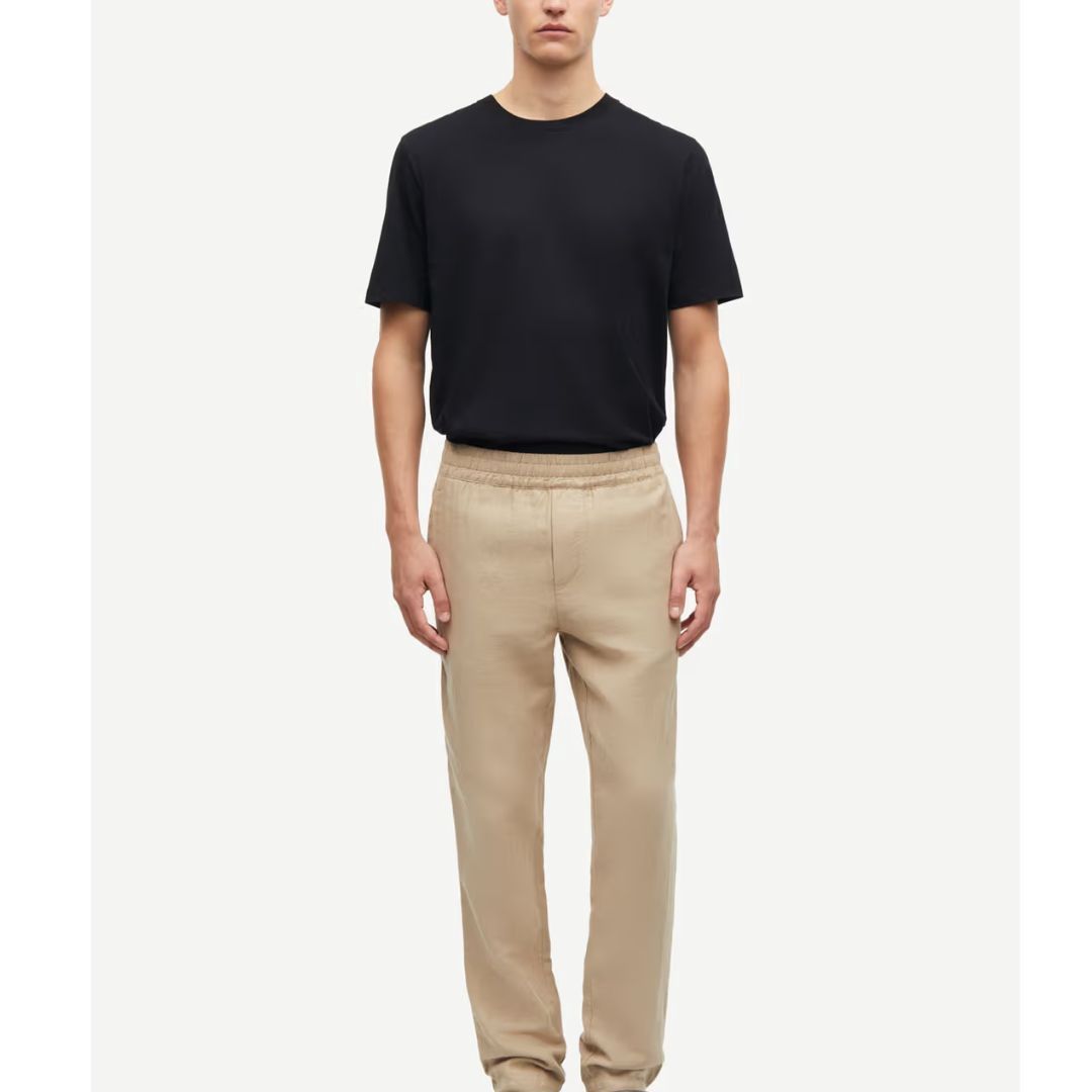 Samsoe Samsoe Smithy trousers 12671 Greige