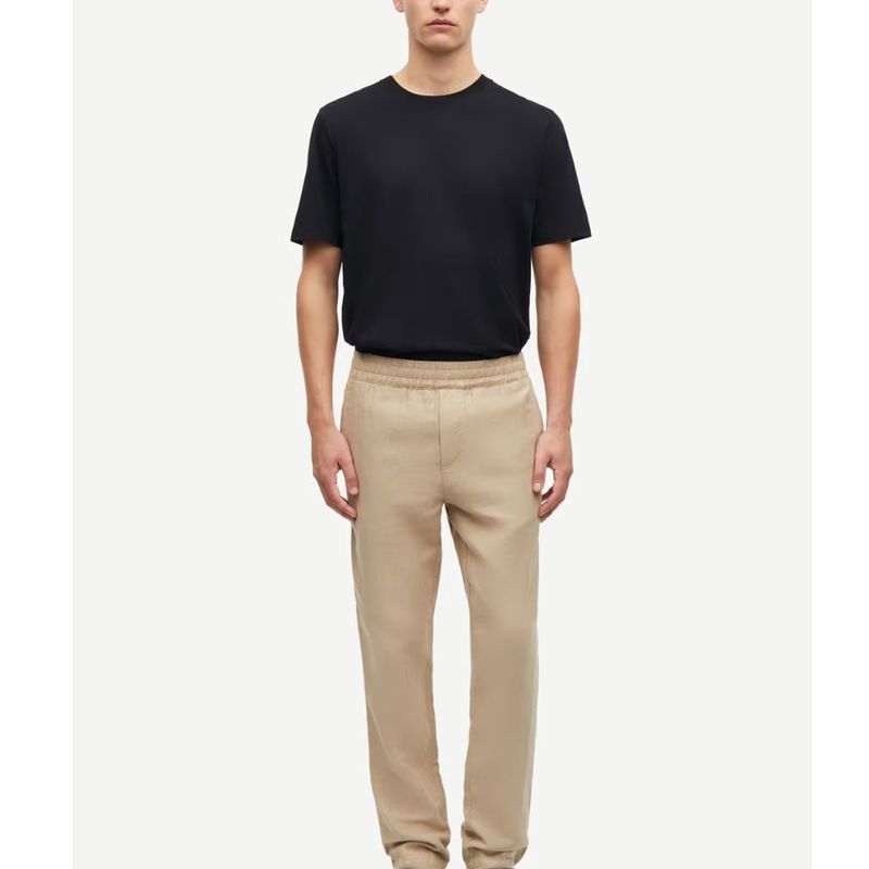 Samsoe Samsoe Smithy trousers 12671 Greige