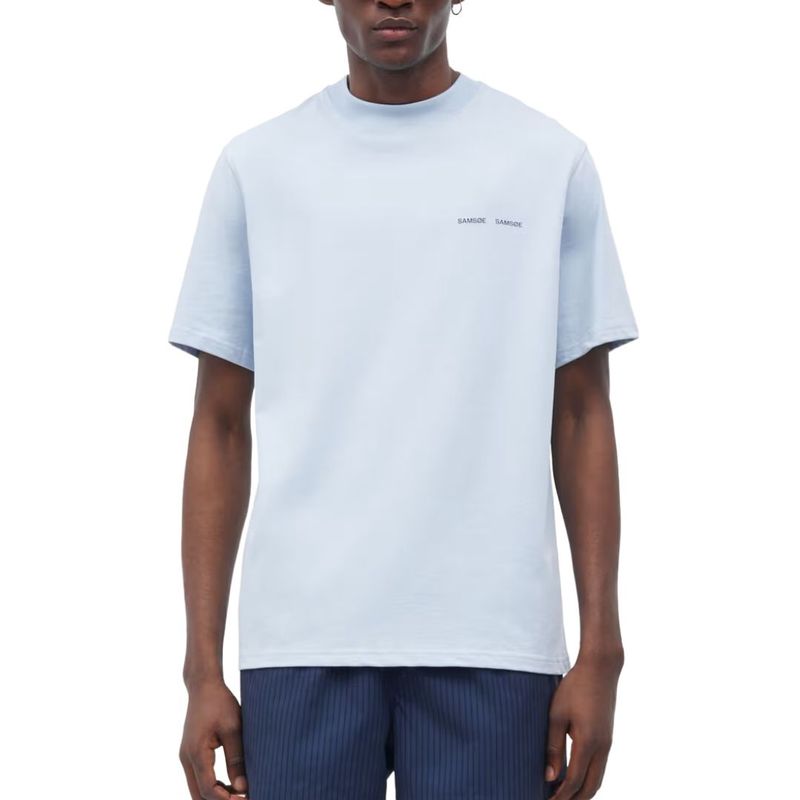 Samsoe Samsoe Norsbro t-shirt 6024 Skyway