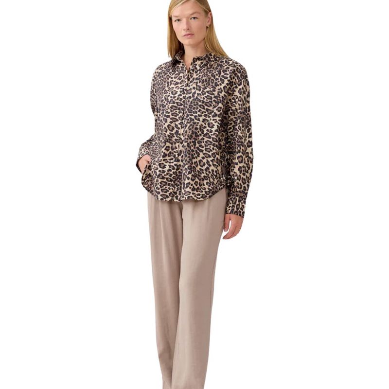 Modstrom MoodMD print shirt Leo