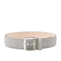 Nubikk  James Belt (M) Grey suede