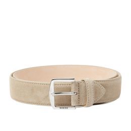 Nubikk  James Belt (M) Taupe suede