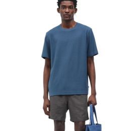 Samsoe Samsoe Odin t-shirt 11600 Orion Blue