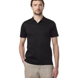 NN07 Paul SS Polo 3525 Black