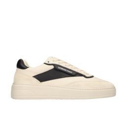 Copenhagen Studios CPH89M leather mix Cream Black, Maat: 41