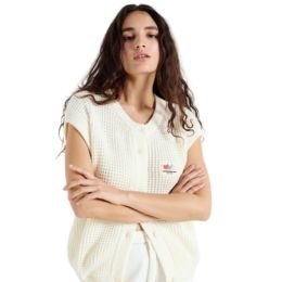 American Vintage Dames vest Crashway Pearl