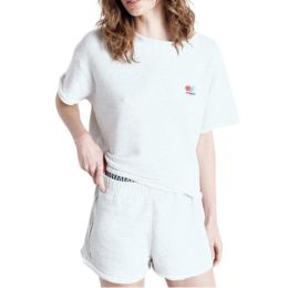American Vintage Dames short Atubay Artic Chine