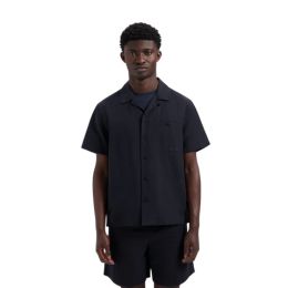 Olaf Sun Linen Shirt Navy