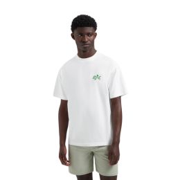 Olaf Tag Tee Optical White