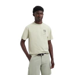 Olaf Spray Graphic Tee Light Sage
