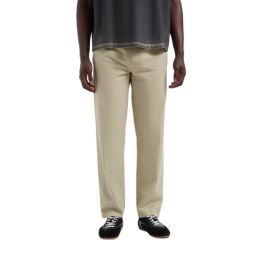 Olaf Slim Elasticated Trousers Light Sage