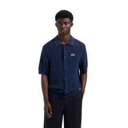 Olaf Knit Polo Navy