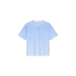 Olaf Sprayed Boxy Tee Surf Blue