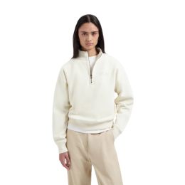 Olaf Half Zip Sweatshirt Off White