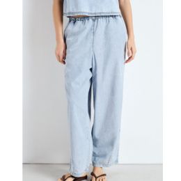 American Vintage Dames Jogger Paybou Blue Snow