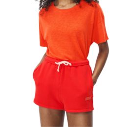 American Vintage Dames short Izubird Strawberry, Maat: S