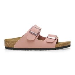 roze meisjes birkenstock met 2 banden