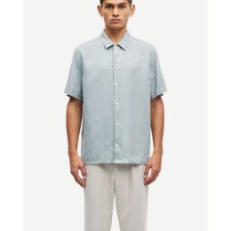 Samsoe Samsoe Saavan JX shirt 14329 Abyss