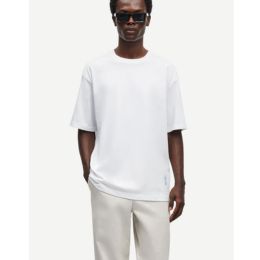 Samsoe Samsoe Saswirl t-shirt 11725 Swirl Blue Jasper