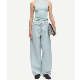 Samsoe Samsoe Saharper jeans belt 15619 Surf Spray