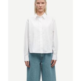 Samsoe Samsoe Saatrani shirt 15647 White
