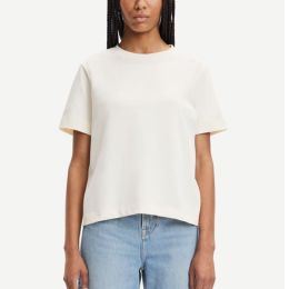 Samsoe Samsoe Camino t-shirt ss 6024 Clear Cream