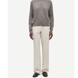 Samsoe Samsoe Hoys straight pants 7331 Quicksand