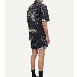 Samsoe Samsoe Saayo P shirt 15585 Wire Print