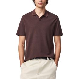 NN07 Paul SS Polo 3462 Coffee