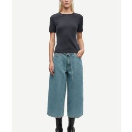 Samsoe Samsoe Saharper Culotte 15618 Caribbean Blue