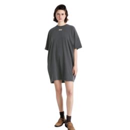 American Vintage Dames jurk Fazy Acier Vintage, Maat: XS/S