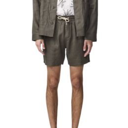 NN07 Gregor Shorts 1454 Croc Green