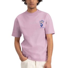 Law of the Sea Flower Artwork Tee Winsomee Orchid