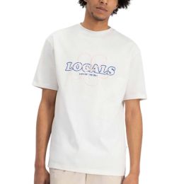Law of the Sea Local Artwork Tee Coconut Milk