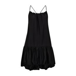 Co&#39;couture HeraCC Balloon Halter Dress Black
