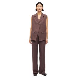 Samsoe Samsoe Salaray trousers 15630 French Roast