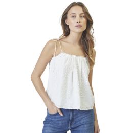 Co&#39;couture NessaCC Singlet Off white, Maat: XS
