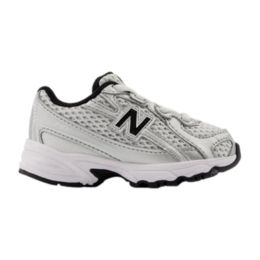 New Balance IZ740 Silver Metalic Black