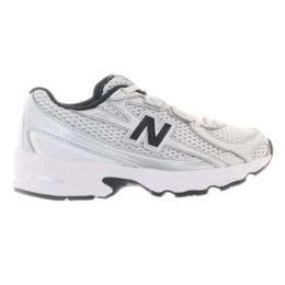 New Balance PZ740 Silver Metalic Black, Maat: 28