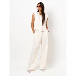 Dante6 Jules Fil Coupé Pants Butter Cream