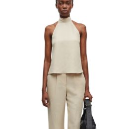 Samsoe Samsoe Sarheo top 15262 White Pepper, Maat: S