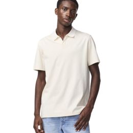 NN07 Paul SS Polo 3525 Ivory, Maat: S