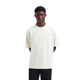 Olaf Hussein Studio Tee Off White, Maat: S