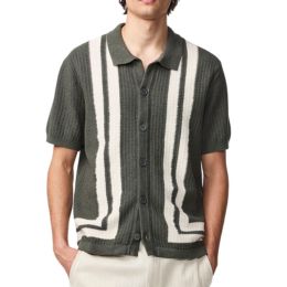 NN07 Ares Knit 6636 Croc Green, Maat: S