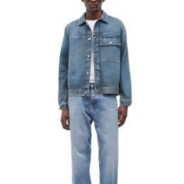 Samsoe Samsoe Sawesley Jacket 15589 Morning Sky, Maat: S