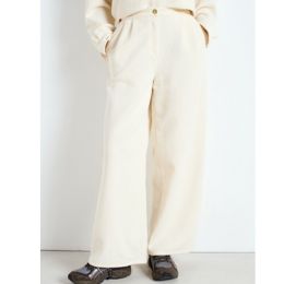 American Vintage dames broek Afaz Ecru, Maat: S