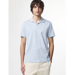 NN07 Paul SS Polo 3525 Winter Sky, Maat: S