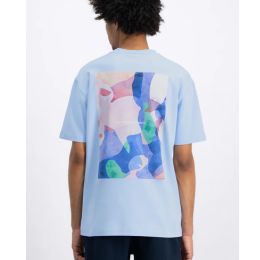 Law of the Sea Crystal Backprinted Tee Windsurfer