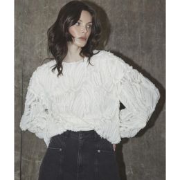 Co&#39;couture ShaniaCC Fluffy Blouse Off white